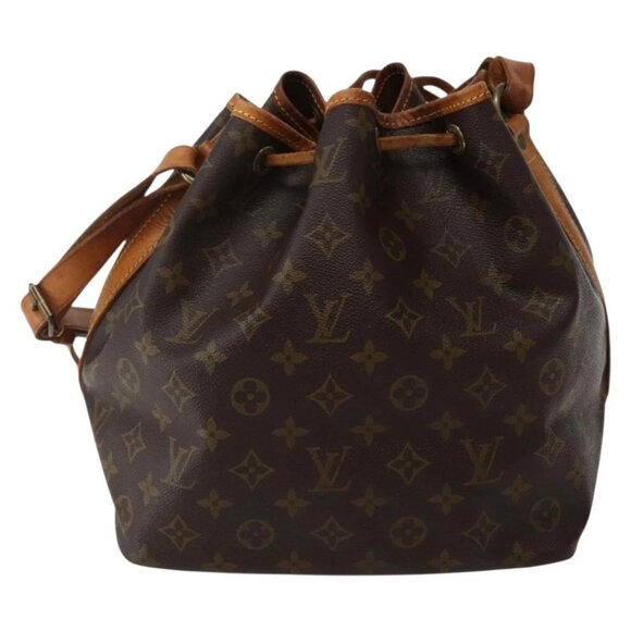 LOUIS VUITTON Monogram Petit Noe Shoulder Bag M42226 LV Auth 143290 - Picture 3 of 16